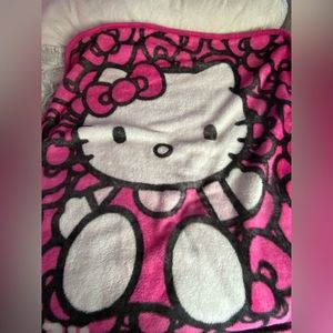 Pink Hello Kitty Fleece Blanket!